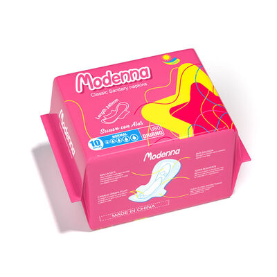 Bom preço Serviços higiénicos higiénicos de marca privada almofadas menstruais descartáveis femininas almofadas higiénicas grossas para fluxo intenso on-line
