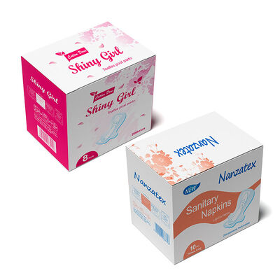 Bom preço Locks up to 100% Wetness with Added 40% Longer for Long Lasting Coverage Girls and Women Underwear Sanitary Pads on-line