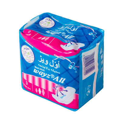 Bom preço Lady Cheap Price Printed Maxi Thick Sanitary Pad for Middle East Market on-line